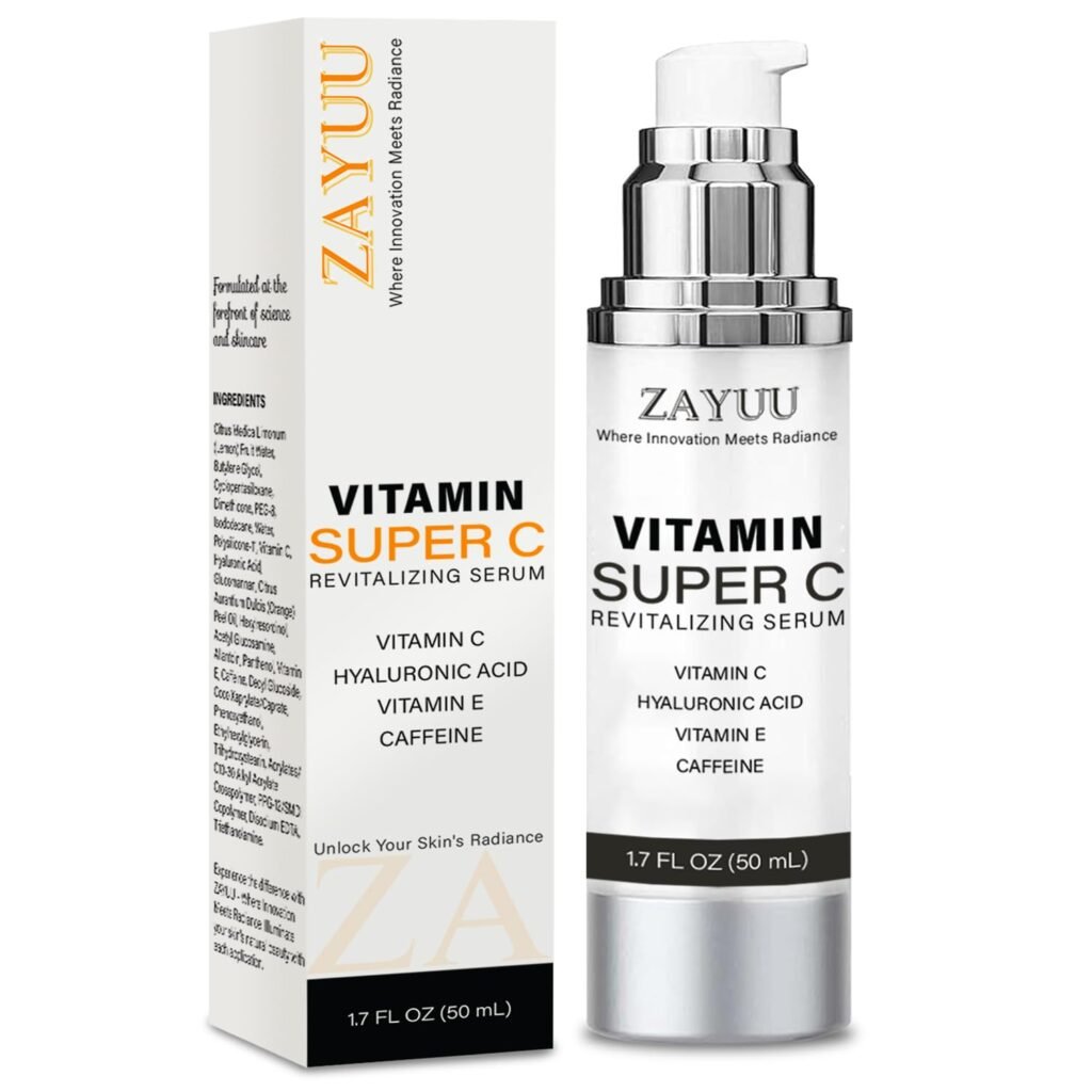 super vitamin C serum All in one Anti Aging Formula