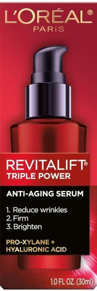 L'Oreal Paris Revitalift Triple Power Anti Aging Concentrated Face Serum